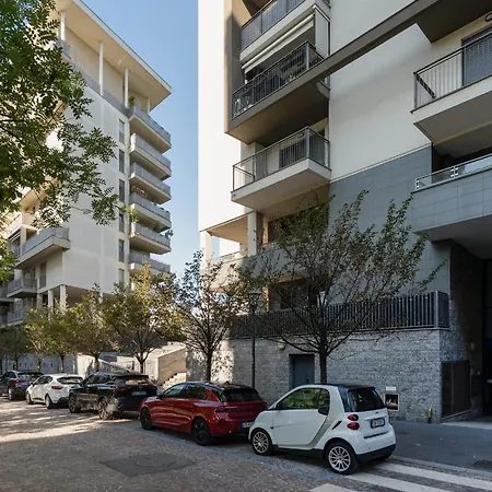 Guesthost - Rogoredo Cozy Flat With Garden Apartment Mailand